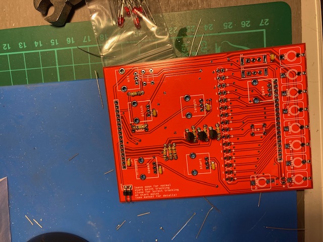 resistors, capacitors & diodes